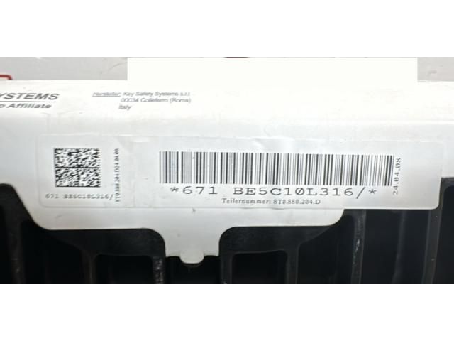 bontott AUDI A5 Utasoldali Légzsák