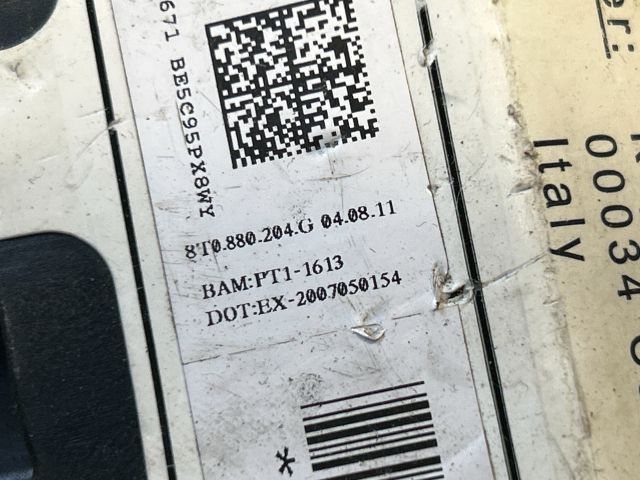 bontott AUDI A5 Utasoldali Légzsák