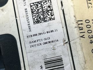 bontott AUDI A5 Utasoldali Légzsák