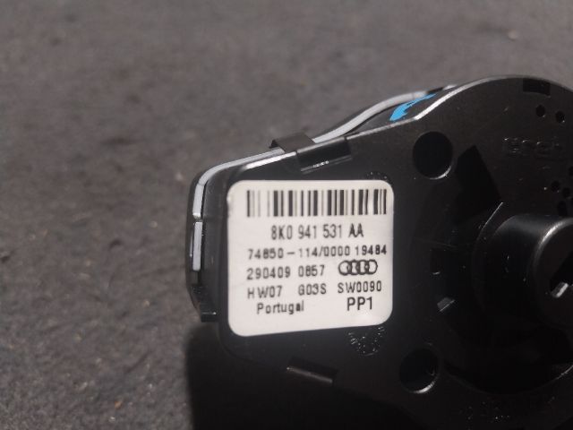 bontott AUDI A5 Világítás Kapcsoló