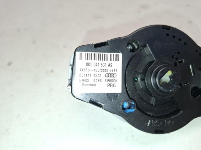 bontott AUDI A5 Világítás Kapcsoló