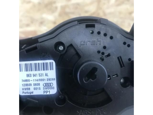 bontott AUDI A5 Világítás Kapcsoló