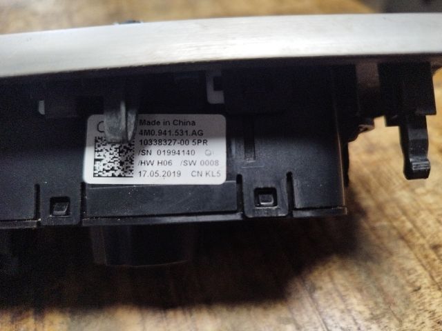 bontott AUDI A5 Világítás Kapcsoló