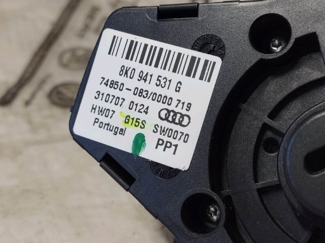 bontott AUDI A5 Világítás Kapcsoló