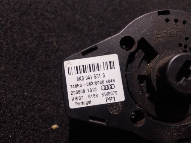 bontott AUDI A5 Világítás Kapcsoló