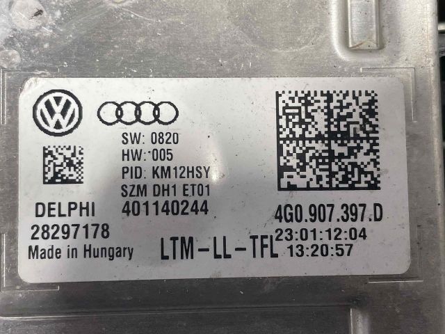 bontott AUDI A5 Xenon Trafó