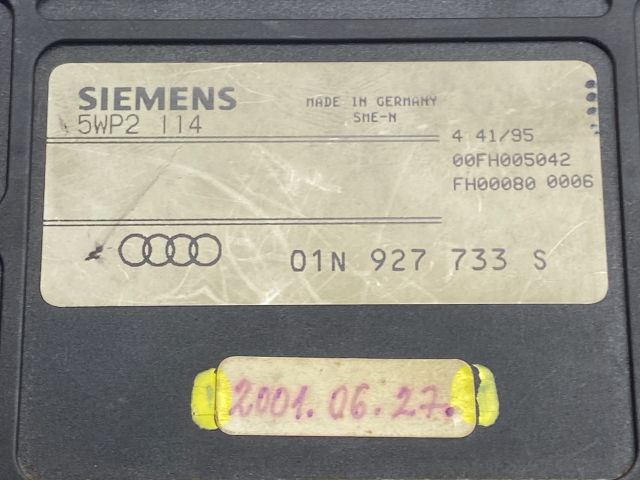 bontott AUDI A6 C4 Automata Váltó Elektronika