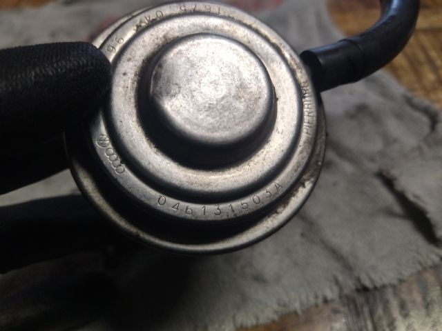 bontott AUDI A6 C4 EGR / AGR Szelep