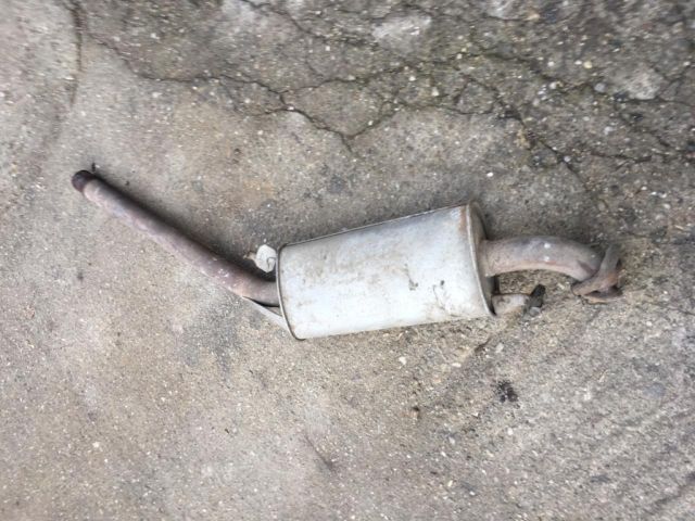 bontott AUDI A6 C4 Középső Kipufogó Dob