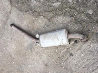 bontott AUDI A6 C4 Középső Kipufogó Dob