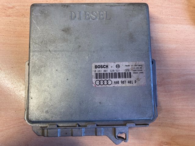 bontott AUDI A6 C4 Motorvezérlő