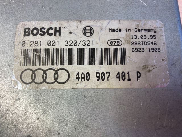 bontott AUDI A6 C4 Motorvezérlő