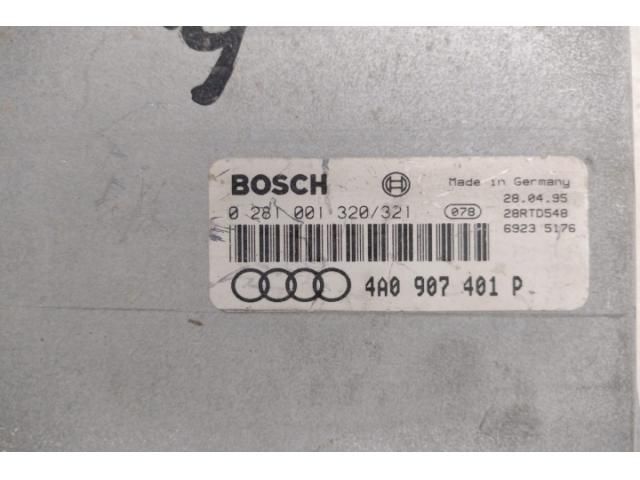 bontott AUDI A6 C4 Motorvezérlő