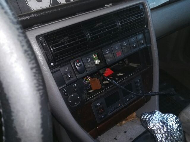 bontott AUDI A6 C4 Önindító