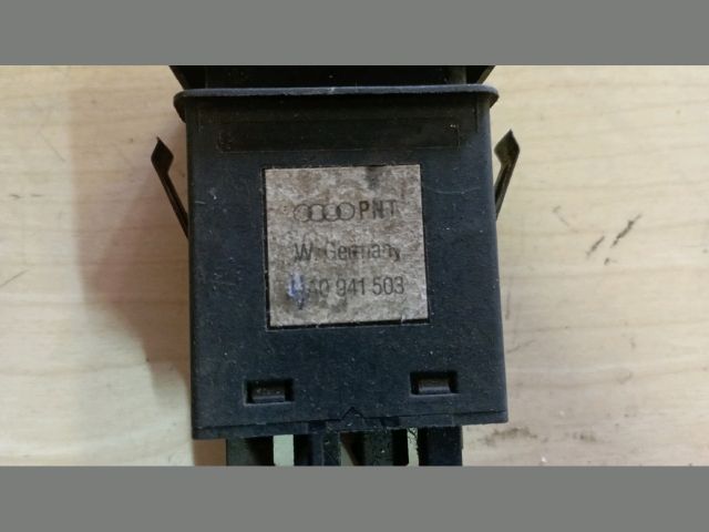 bontott AUDI A6 C4 Ablakfűtés Kapcsoló