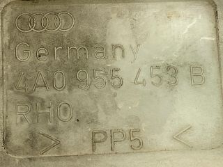 bontott AUDI A6 C4 Ablakmosó Tartály