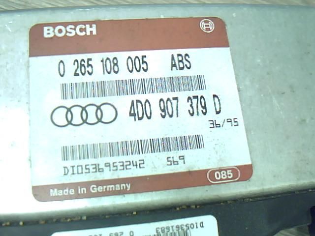 bontott AUDI A6 C4 ABS Elektronika