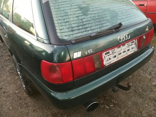 bontott AUDI A6 C4 Bal C Oszlop Oldalablak Üveg