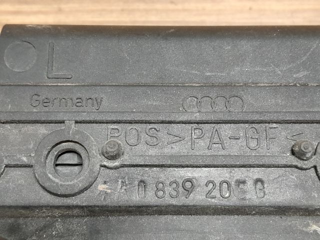 bontott AUDI A6 C4 Bal hátsó Külső Kilincs