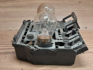 bontott AUDI A6 C4 Bal Hátsó Lámpa Foglalat