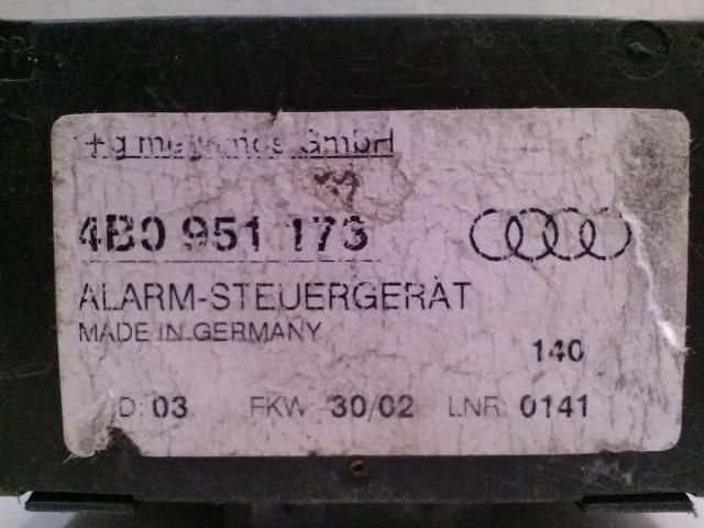 bontott AUDI A6 C4 Elektronika (Magában)