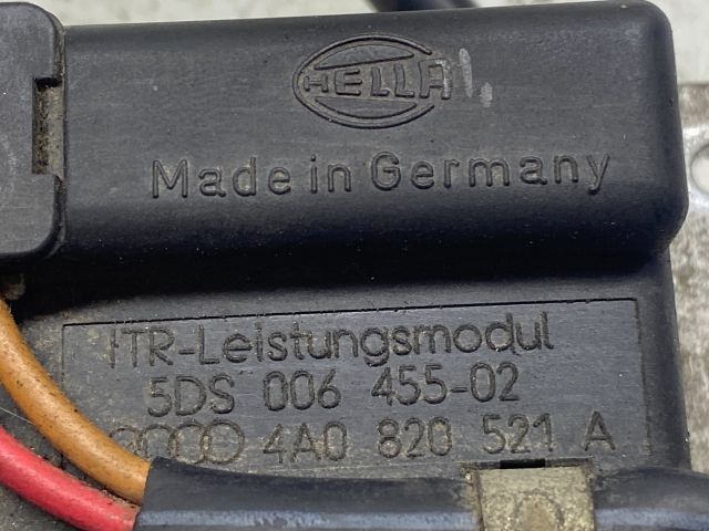 bontott AUDI A6 C4 Előtét Ellenállás Fűtőmotor