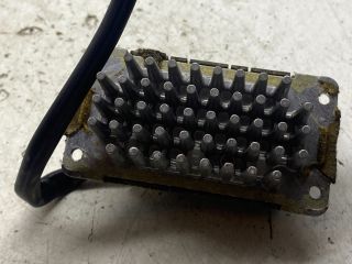 bontott AUDI A6 C4 Előtét Ellenállás Fűtőmotor