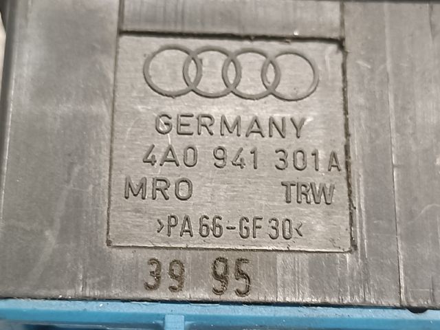 bontott AUDI A6 C4 Fényszórómagasság Állító Kapcsoló