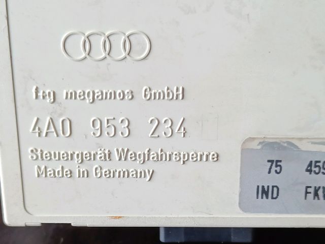 bontott AUDI A6 C4 Immobilizer Elektronika