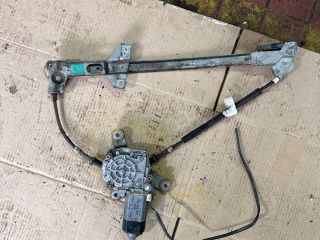 bontott AUDI A6 C4 Jobb hátsó Ablakemelő Motor