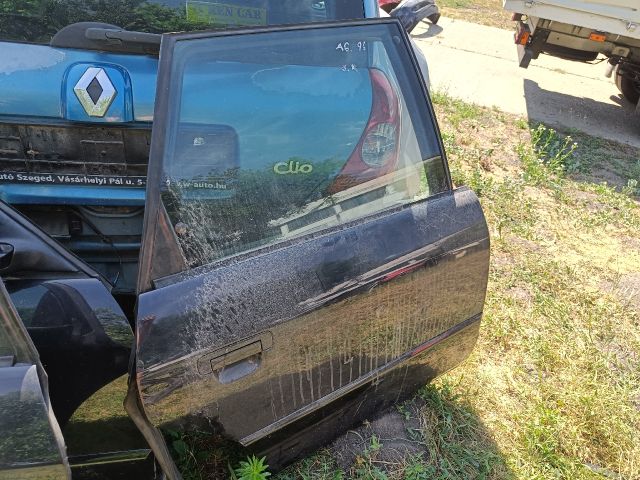 bontott AUDI A6 C4 Jobb hátsó Ajtó (Részeivel)