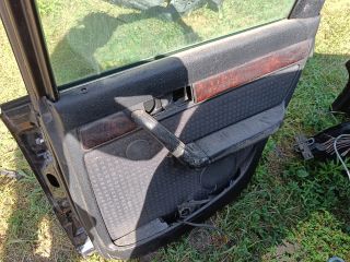 bontott AUDI A6 C4 Jobb hátsó Ajtó (Részeivel)