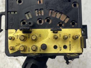 bontott AUDI A6 C4 Jobb Kormánykapcsoló Ablaktörlő