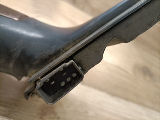 bontott AUDI A6 C4 Jobb Visszapillantó Tükör (Elektromos)