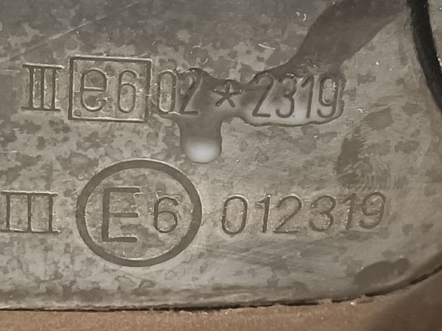 bontott AUDI A6 C4 Jobb Visszapillantó Tükör (Elektromos)