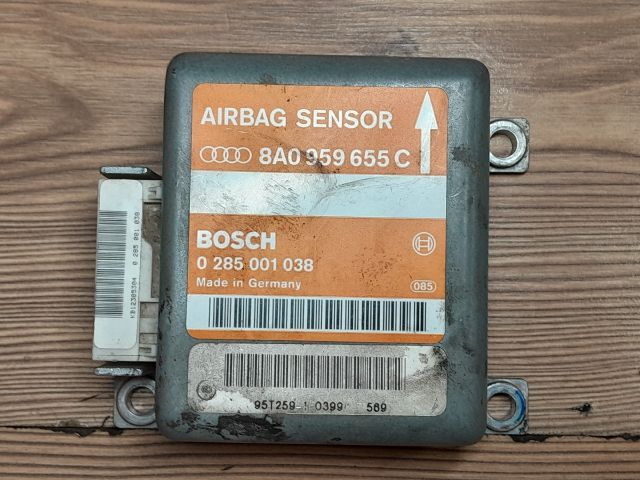 bontott AUDI A6 C4 Légzsák Elektronika