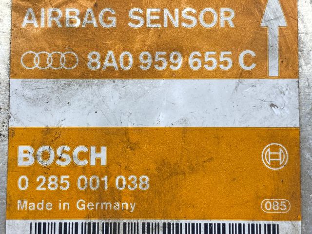 bontott AUDI A6 C4 Légzsák Elektronika