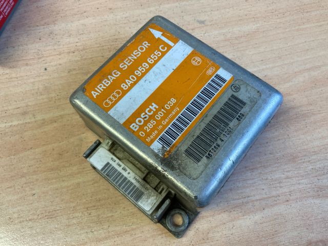 bontott AUDI A6 C4 Légzsák Elektronika