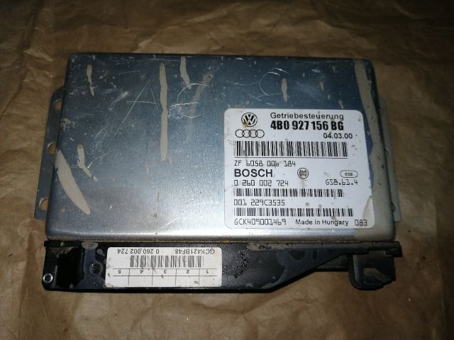 bontott AUDI A6 C5 Automata Váltó Elektronika