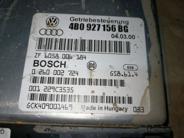 bontott AUDI A6 C5 Automata Váltó Elektronika