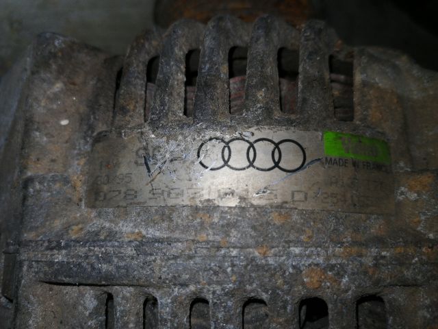 bontott AUDI A6 C5 Generátor