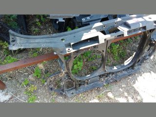 bontott AUDI A6 C5 Homlokfal (Üres lemez)