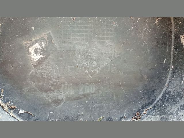 bontott AUDI A6 C5 Homlokfal (Üres lemez)