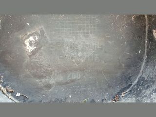 bontott AUDI A6 C5 Homlokfal (Üres lemez)