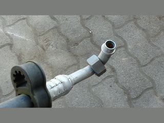 bontott AUDI A6 C5 Klíma Cső