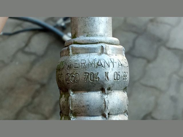 bontott AUDI A6 C5 Klíma Cső