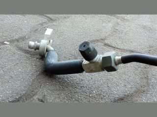 bontott AUDI A6 C5 Klíma Cső