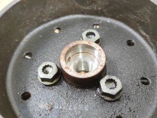 bontott AUDI A6 C5 Viszkókuplung