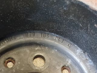 bontott AUDI A6 C5 Főtengely Szíjtárcsa