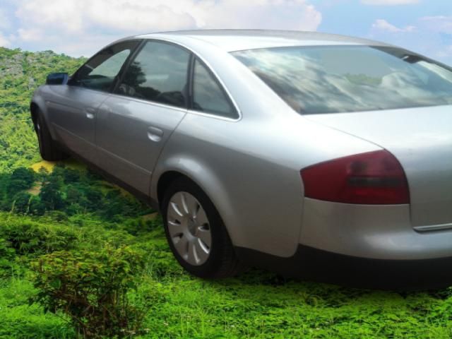 bontott AUDI A6 C5 Jobb hátsó Rugó